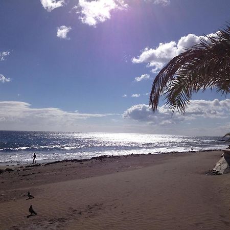 Beachfront Apartment Siesta 21 San Agustin Playa By Villagrancanaria Zewnętrze zdjęcie