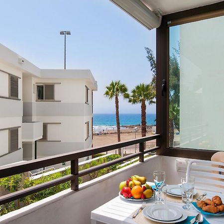 Beachfront Apartment Siesta 21 San Agustin Playa By Villagrancanaria Zewnętrze zdjęcie