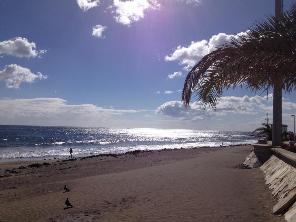 Beachfront Apartment Siesta 21 San Agustin Playa By Villagrancanaria Zewnętrze zdjęcie