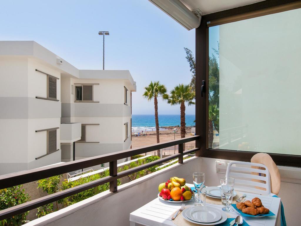 Beachfront Apartment Siesta 21 San Agustin Playa By Villagrancanaria Zewnętrze zdjęcie