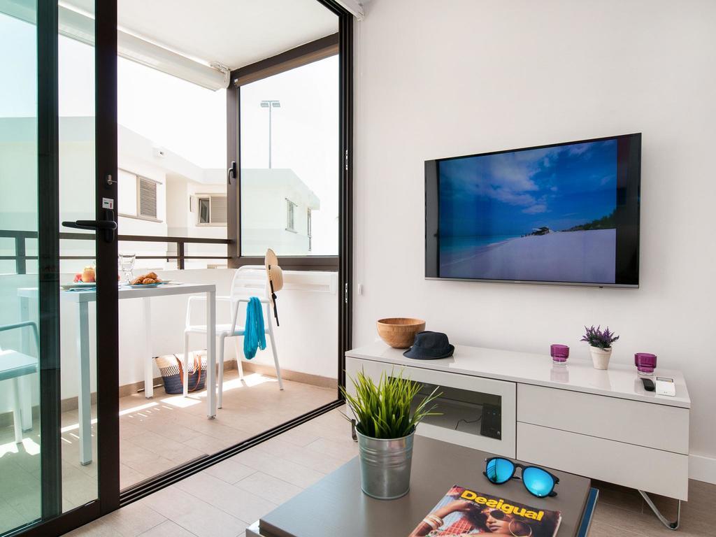 Beachfront Apartment Siesta 21 San Agustin Playa By Villagrancanaria Zewnętrze zdjęcie