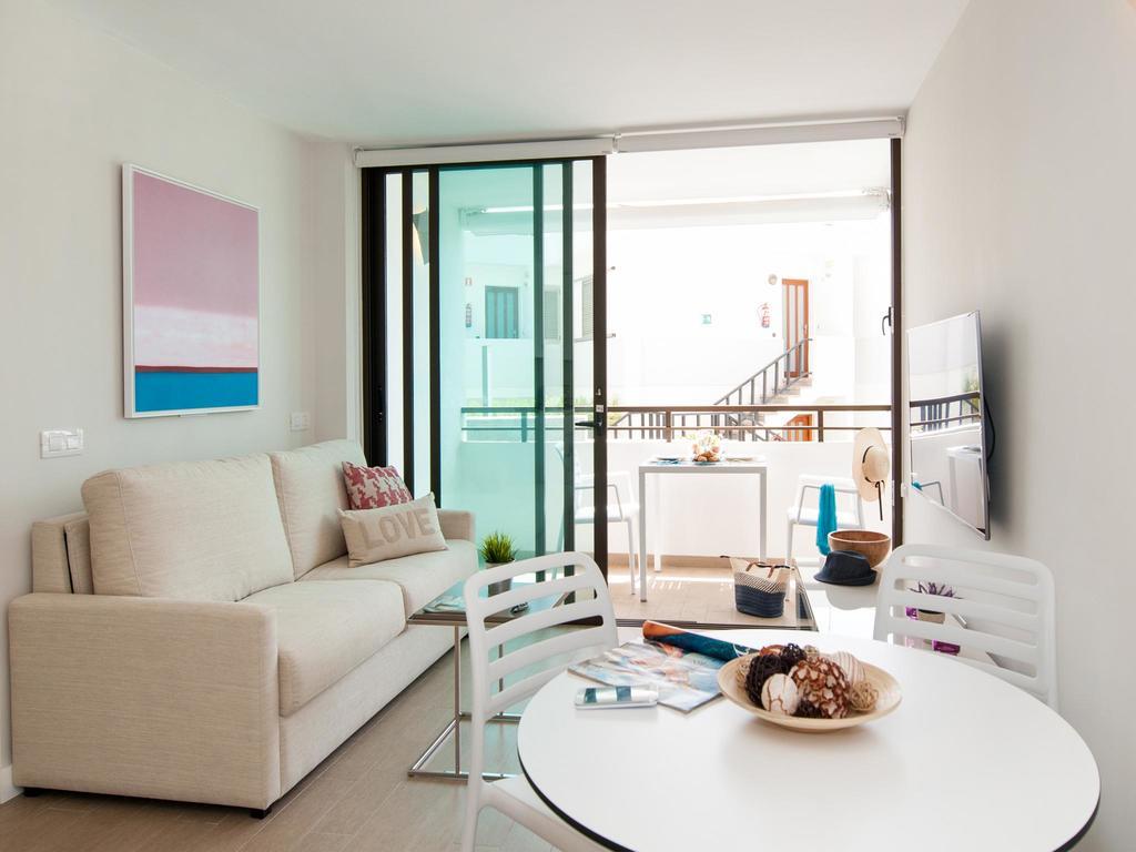Beachfront Apartment Siesta 21 San Agustin Playa By Villagrancanaria Zewnętrze zdjęcie