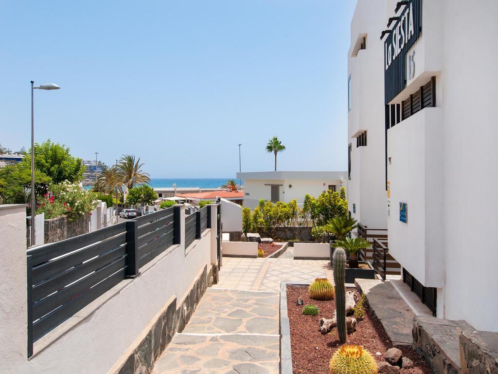Beachfront Apartment Siesta 21 San Agustin Playa By Villagrancanaria Zewnętrze zdjęcie