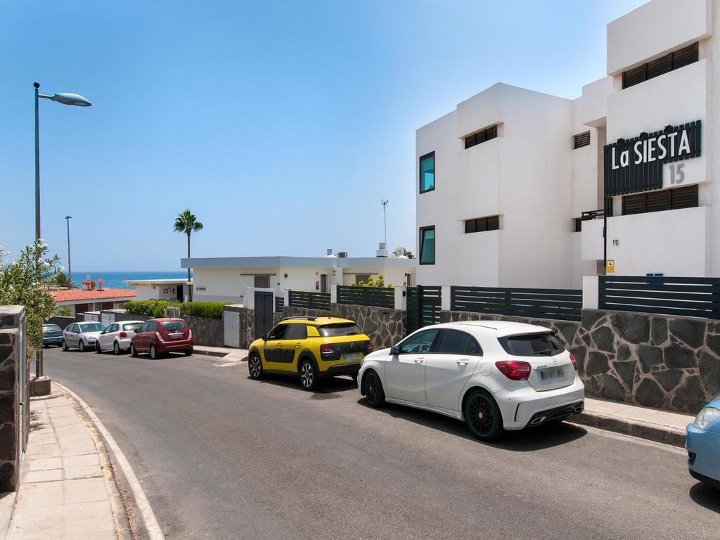 Beachfront Apartment Siesta 21 San Agustin Playa By Villagrancanaria Zewnętrze zdjęcie